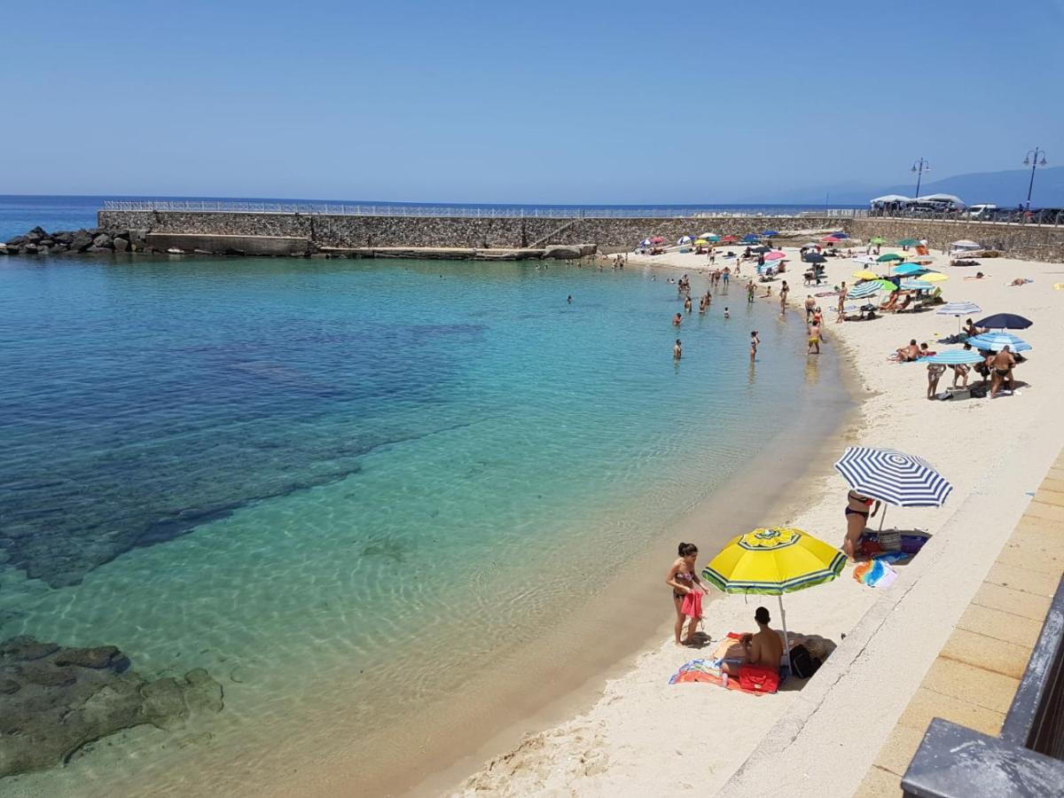 My Little House - Appartamento Con Patio E Parcheggio Privato A 5 Minuti Dalla Spiaggia E Dal Centro Tropea Bagian luar foto