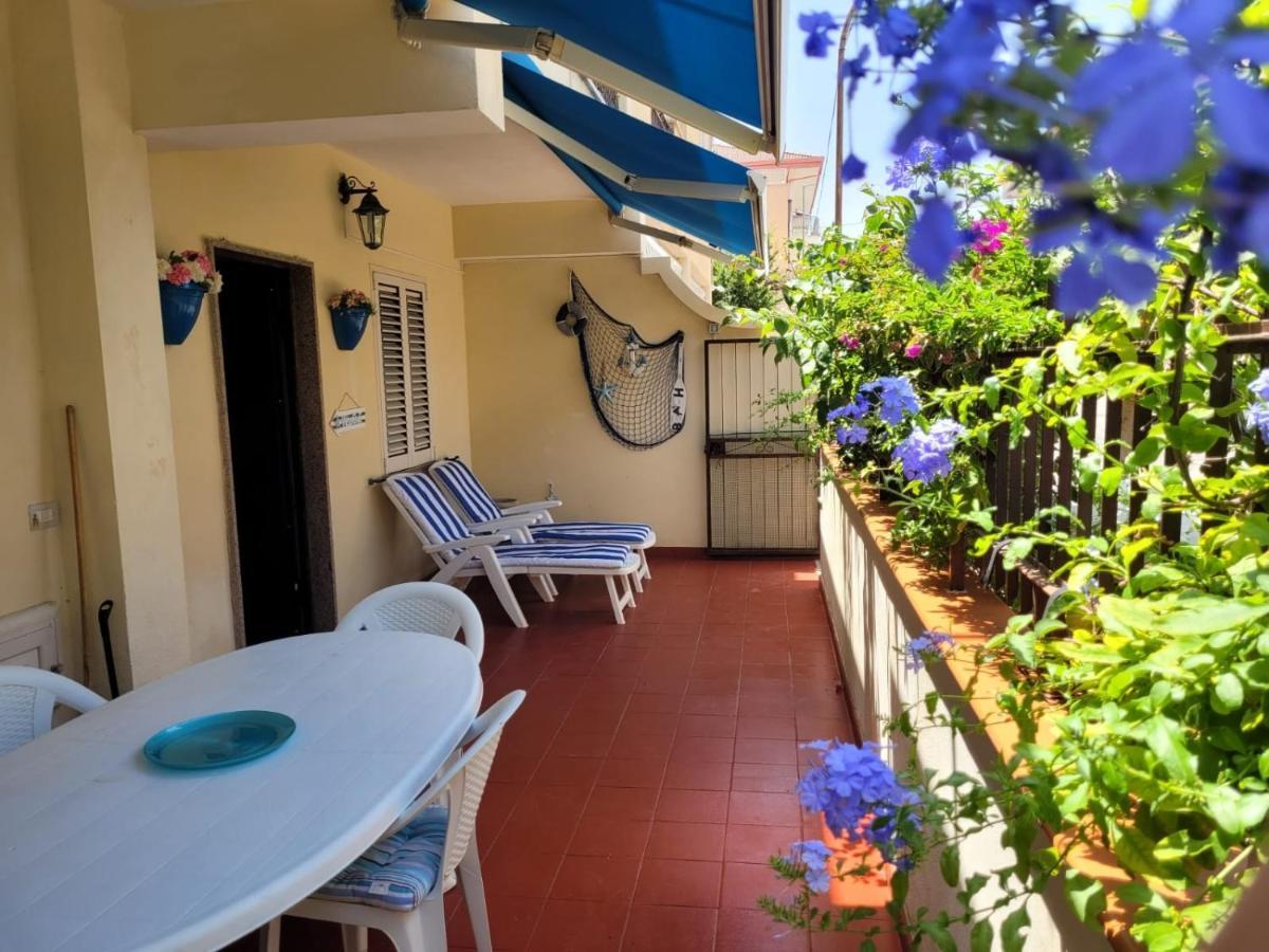 My Little House - Appartamento Con Patio E Parcheggio Privato A 5 Minuti Dalla Spiaggia E Dal Centro Tropea Bagian luar foto