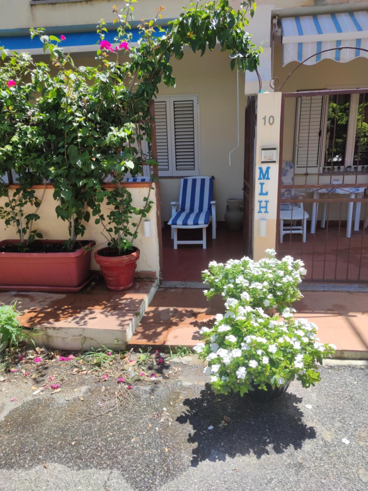 My Little House - Appartamento Con Patio E Parcheggio Privato A 5 Minuti Dalla Spiaggia E Dal Centro Tropea Bagian luar foto
